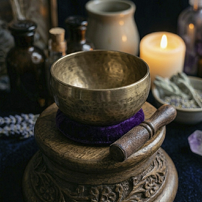 Tibetan Singing Bowl